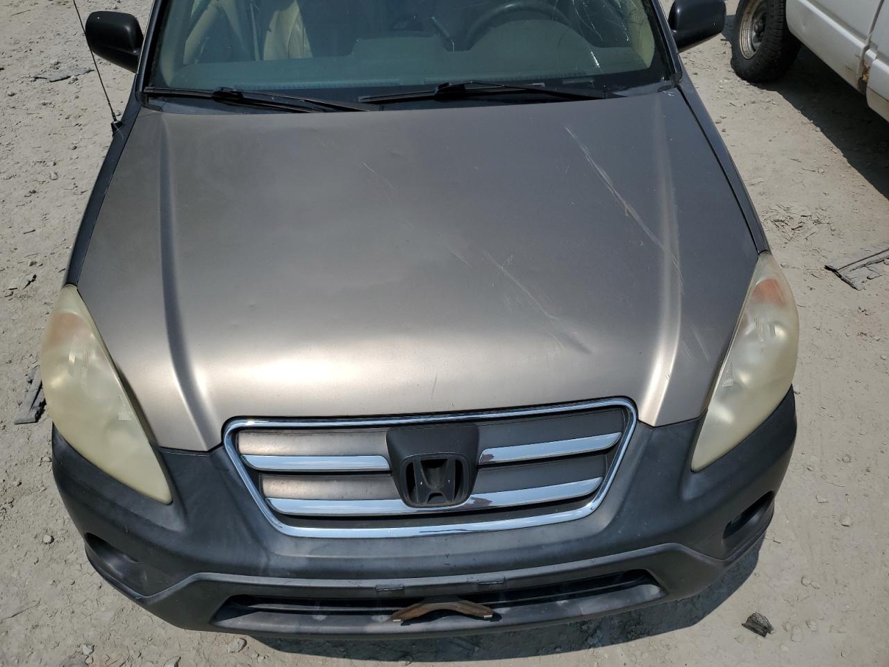 2005 Honda Cr-V Lx VIN: JHLRD68515C004727 Lot: 64553544