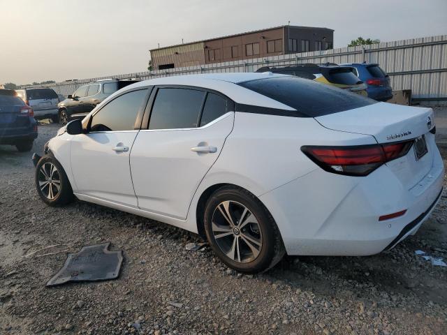  NISSAN SENTRA 2022 Білий