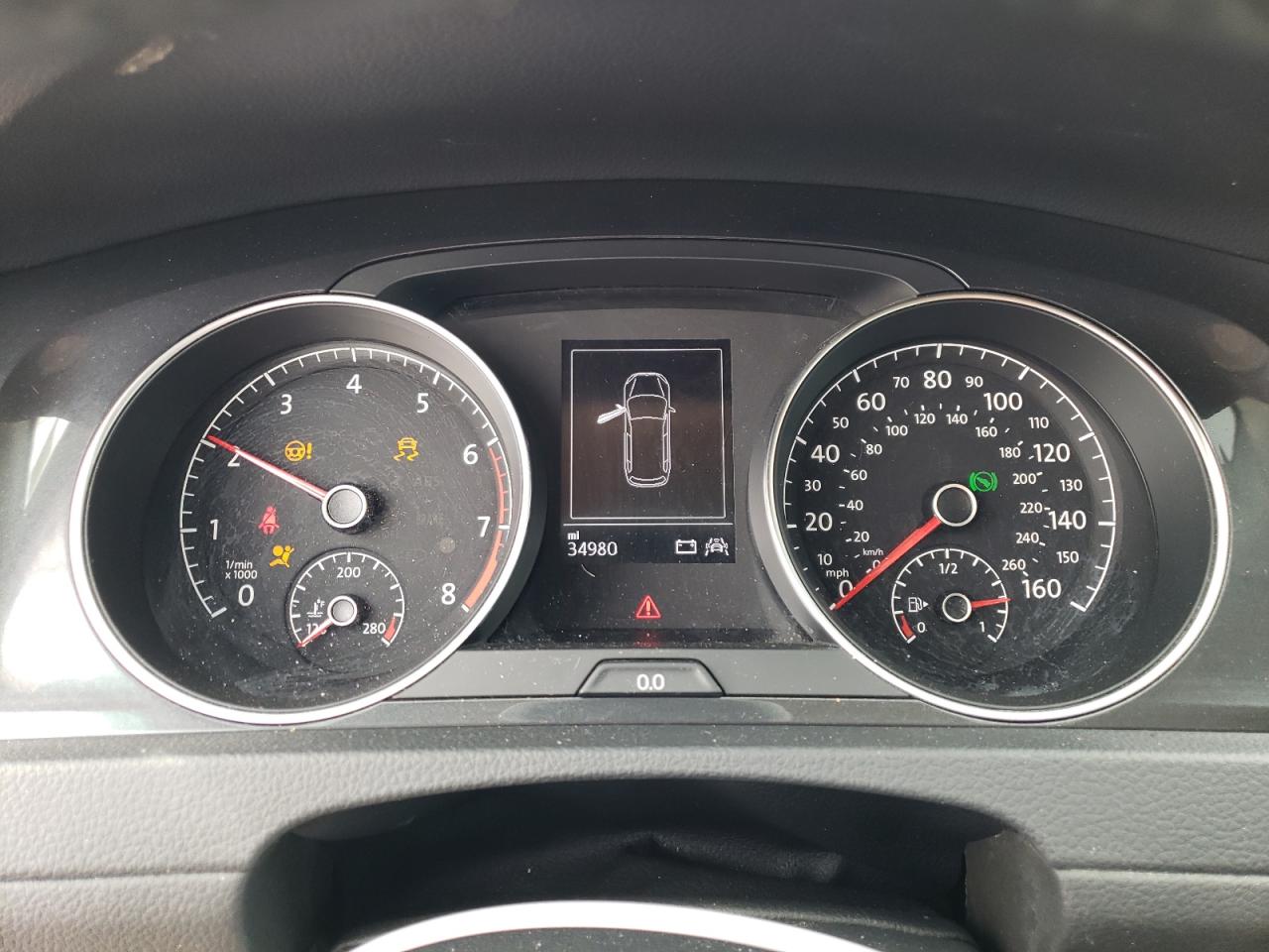 2018 Volkswagen Golf Alltrack S VIN: 3VWH17AU4JM754153 Lot: 61332024