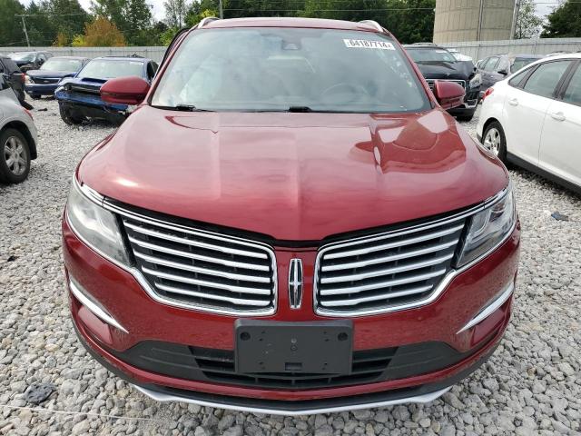 Паркетники LINCOLN MKZ 2015 Красный