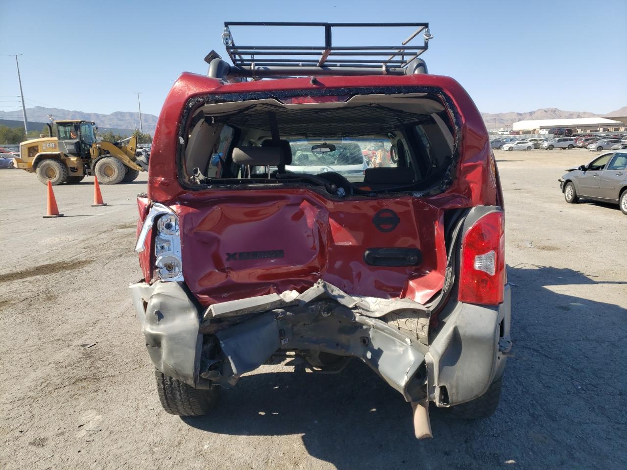 2007 Nissan Xterra Off Road VIN: 5N1AN08W87C513001 Lot: 65627814