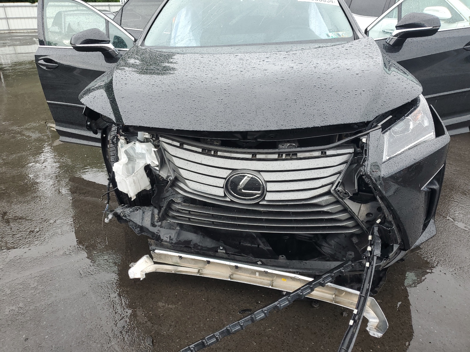 2T2BZMCA4KC179142 2019 Lexus Rx 350 Base