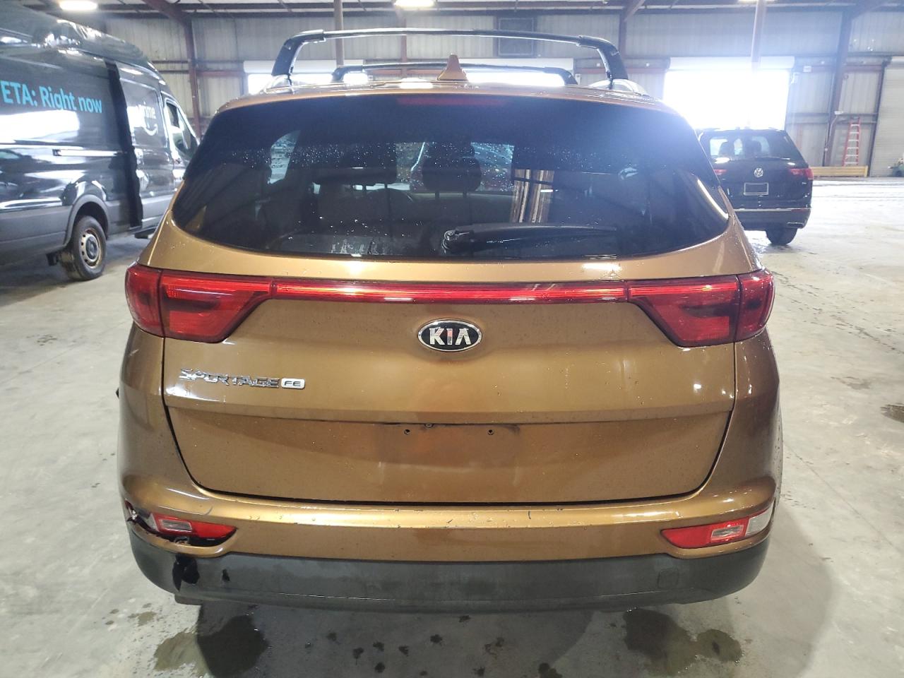 2017 Kia Sportage Lx VIN: KNDPM3AC3H7039116 Lot: 62726274