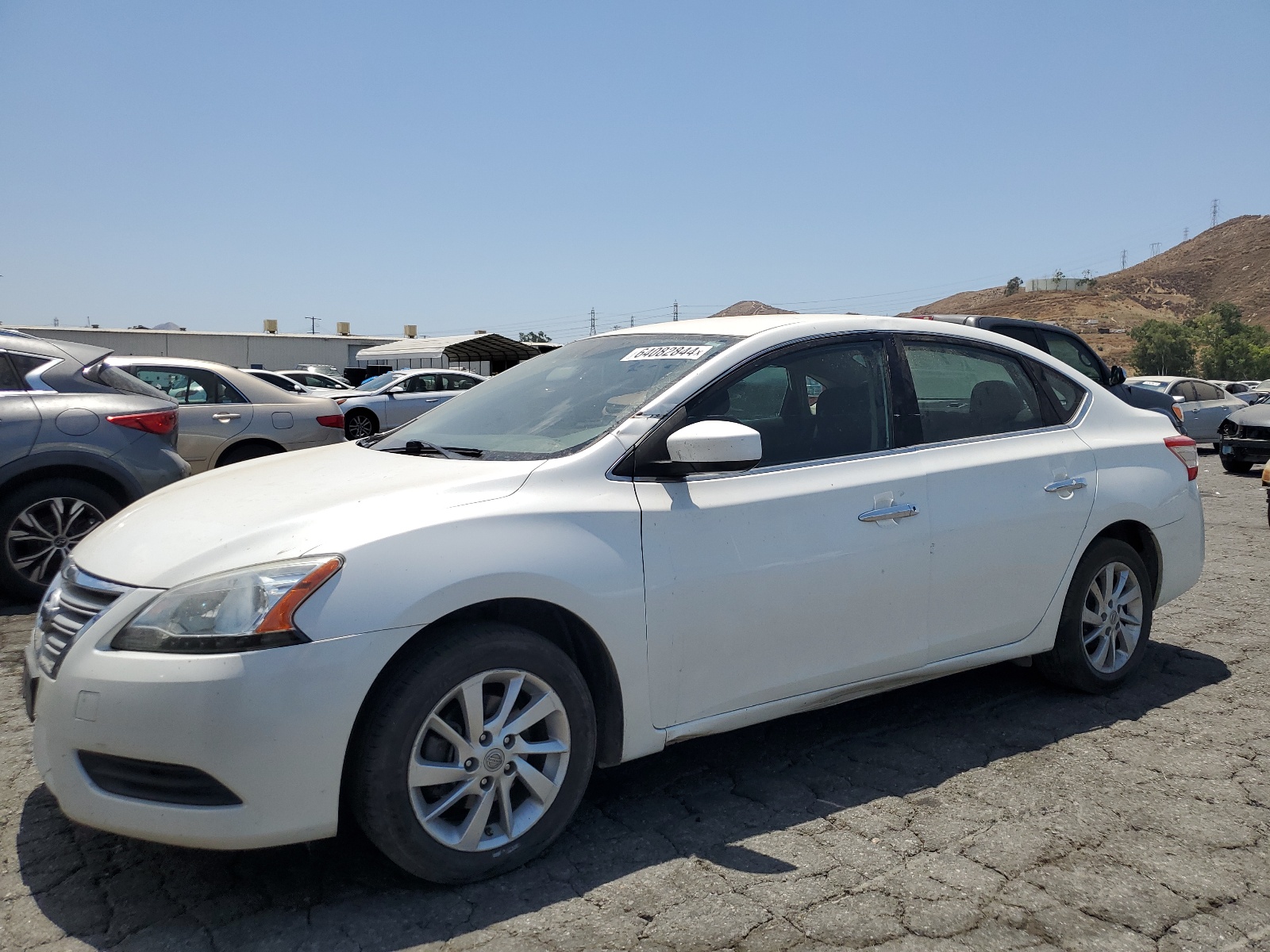 2013 Nissan Sentra S vin: 3N1AB7AP4DL760026