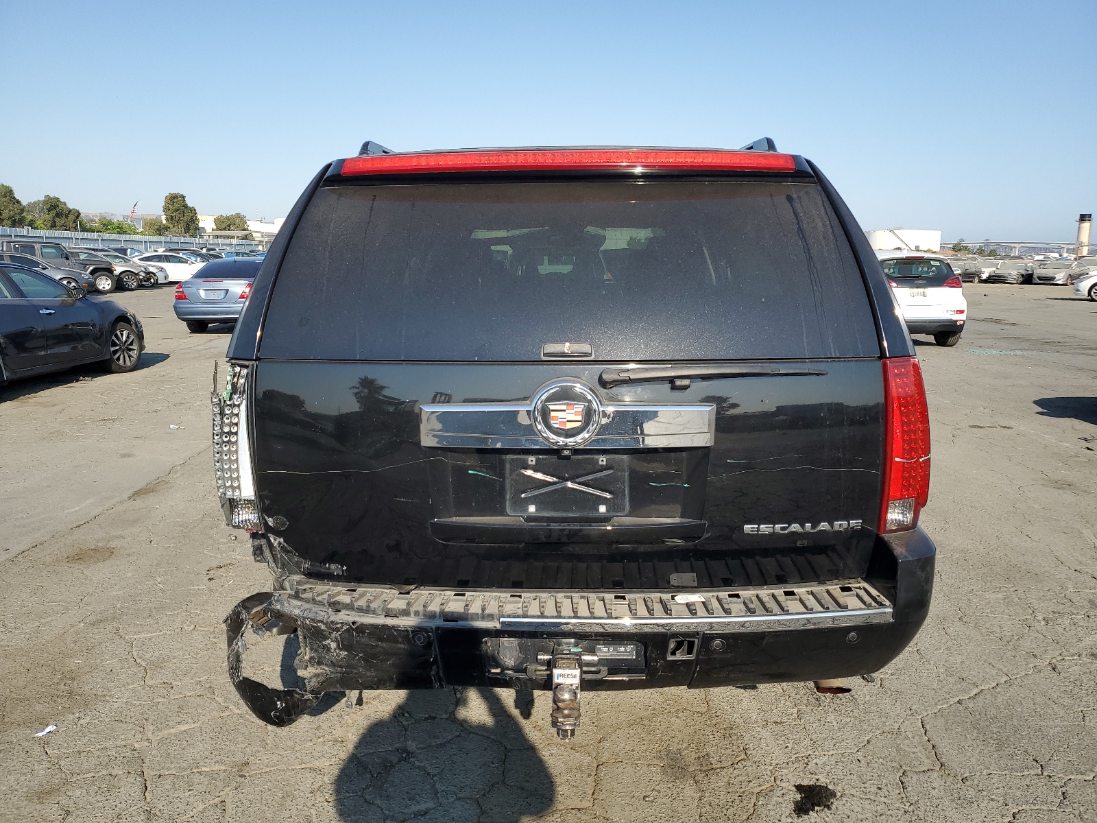 1GYS3HEF3ER238949 2014 Cadillac Escalade Esv Luxury