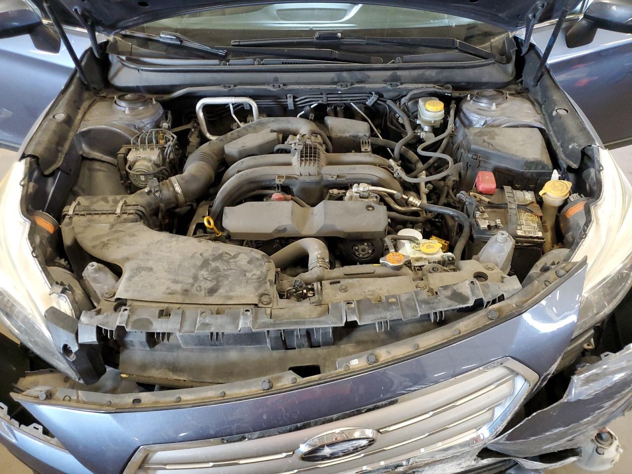 2017 Subaru Outback 2.5I Limited VIN: 4S4BSANC7H3283997 Lot: 63110134