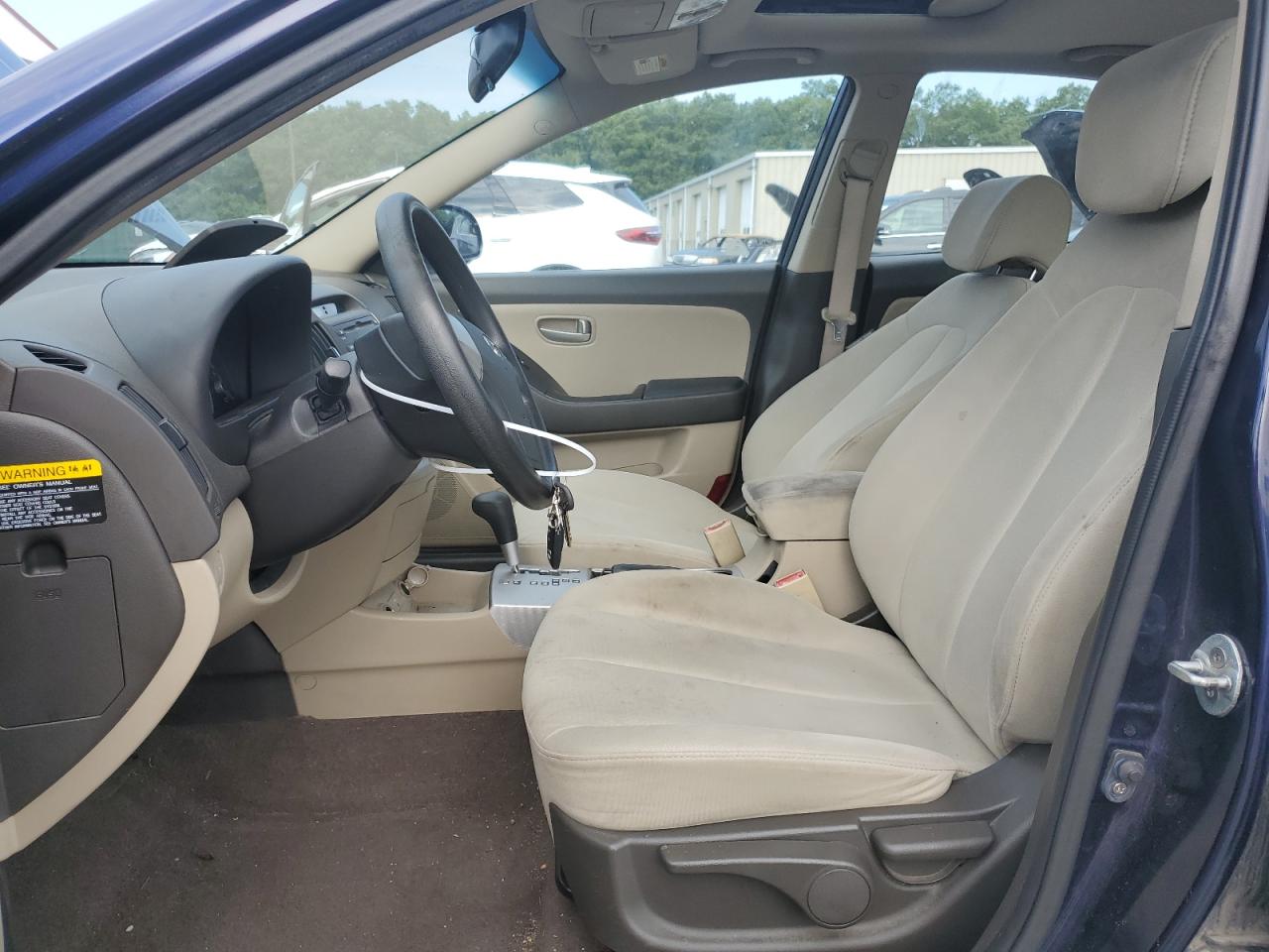 KMHDU46D88U431709 2008 Hyundai Elantra Gls