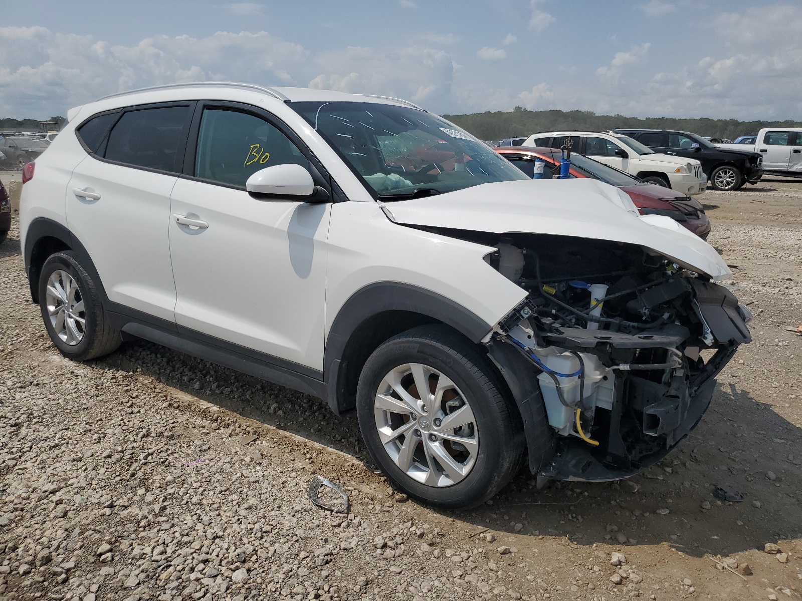 2020 Hyundai Tucson Limited vin: KM8J3CA49LU249193