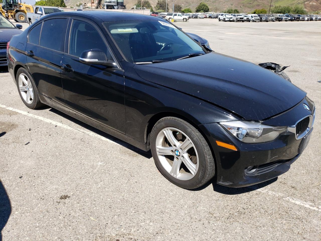 2013 BMW 320 I VIN: WBA3B1C55DK130626 Lot: 62037814