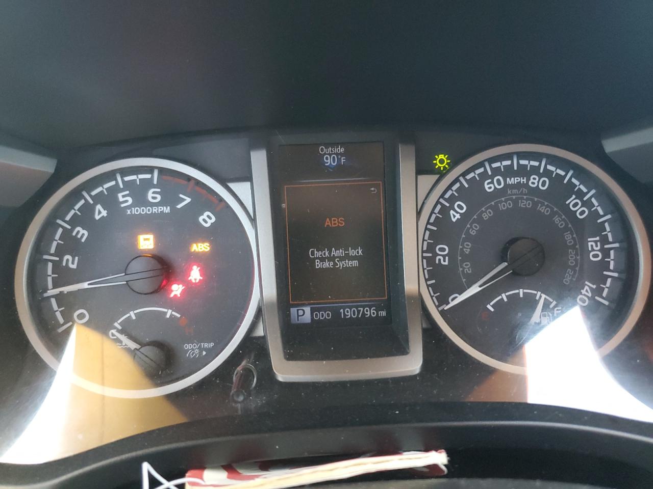 2016 Toyota Tacoma Double Cab VIN: 3TMAZ5CN7GM007811 Lot: 61955014