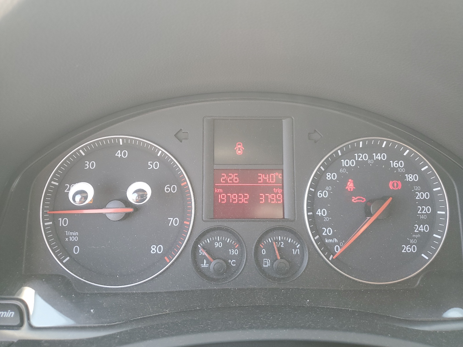 3VWSF71K76M625109 2006 Volkswagen Jetta 2.5 Option Package 1