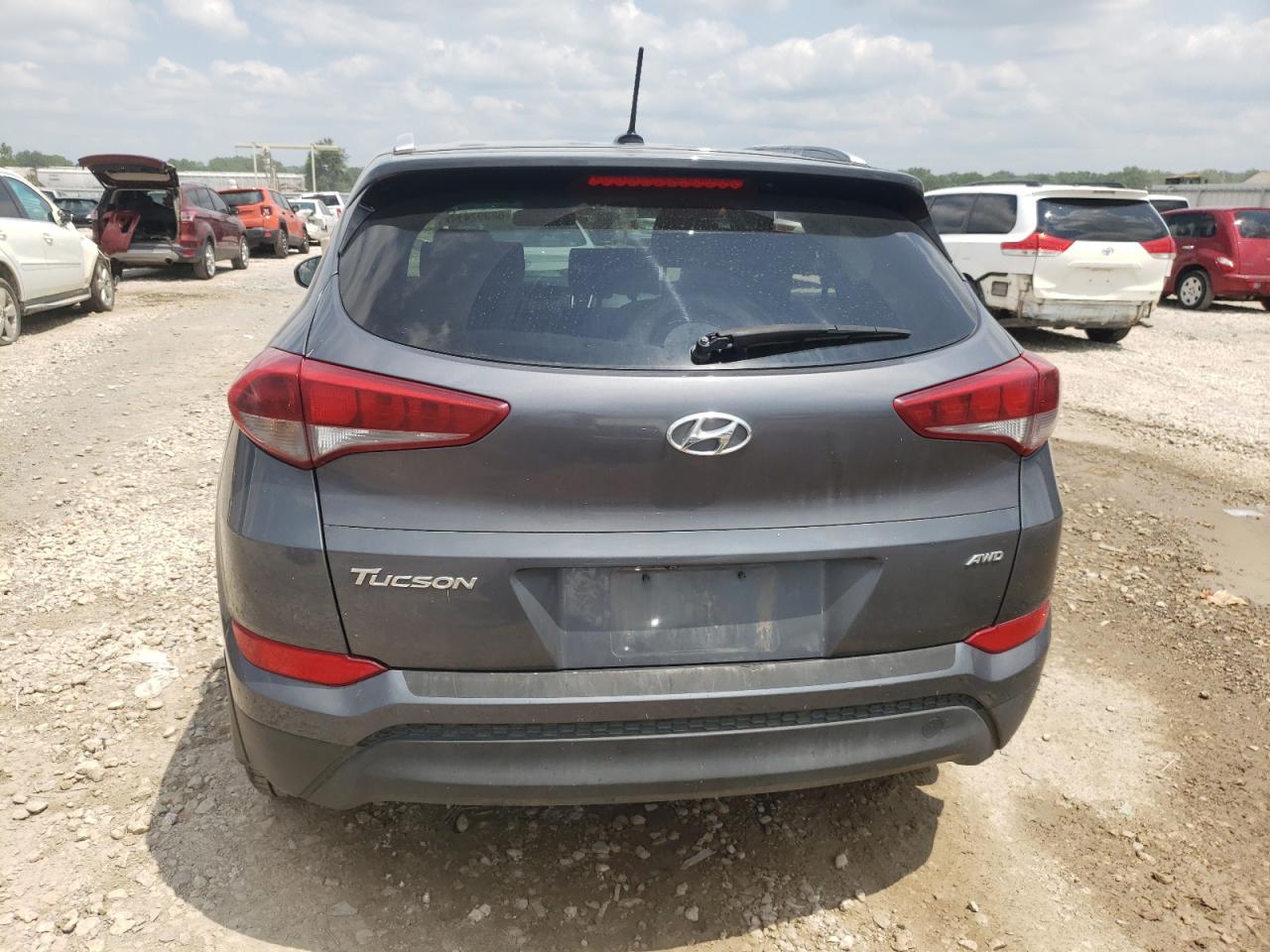 2016 Hyundai Tucson Limited VIN: KM8J3CA41GU123920 Lot: 62397414