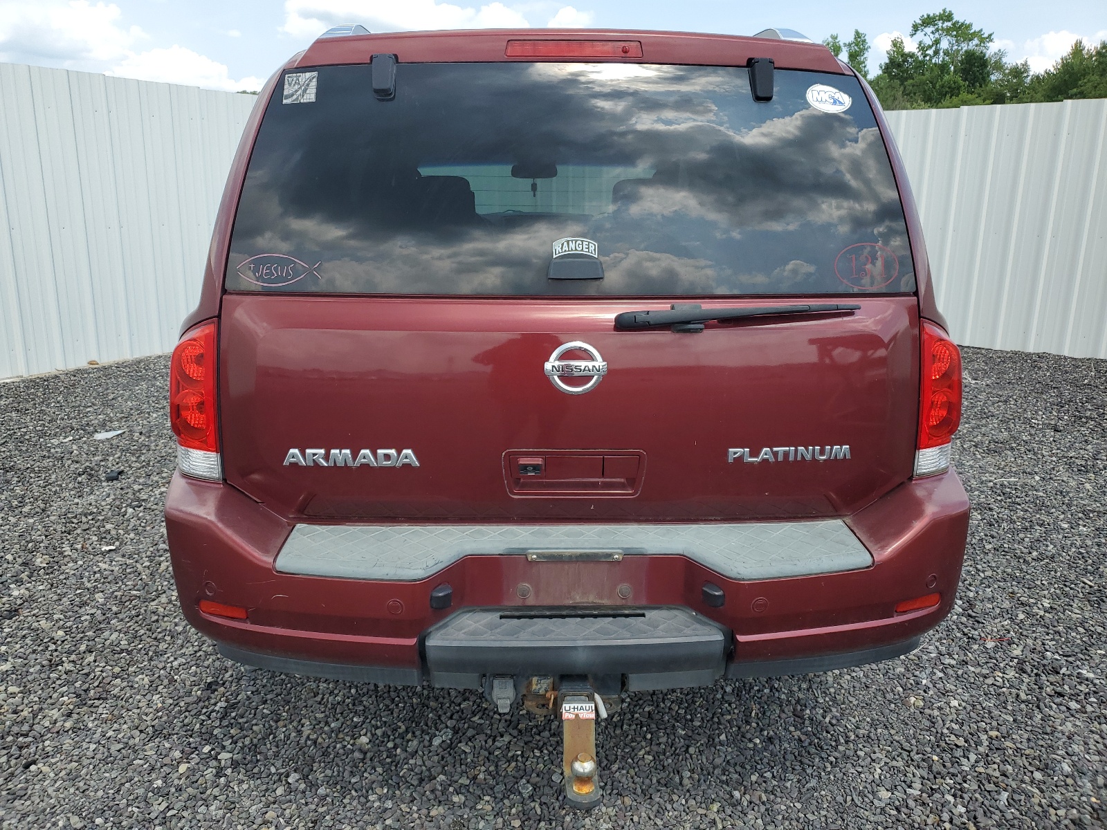 5N1AA0NE3AN614904 2010 Nissan Armada Platinum