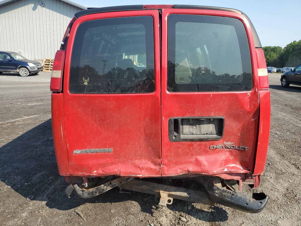 2005 Chevrolet Express G1500 VIN: 1GCFH15T051212510 Lot: 63466824