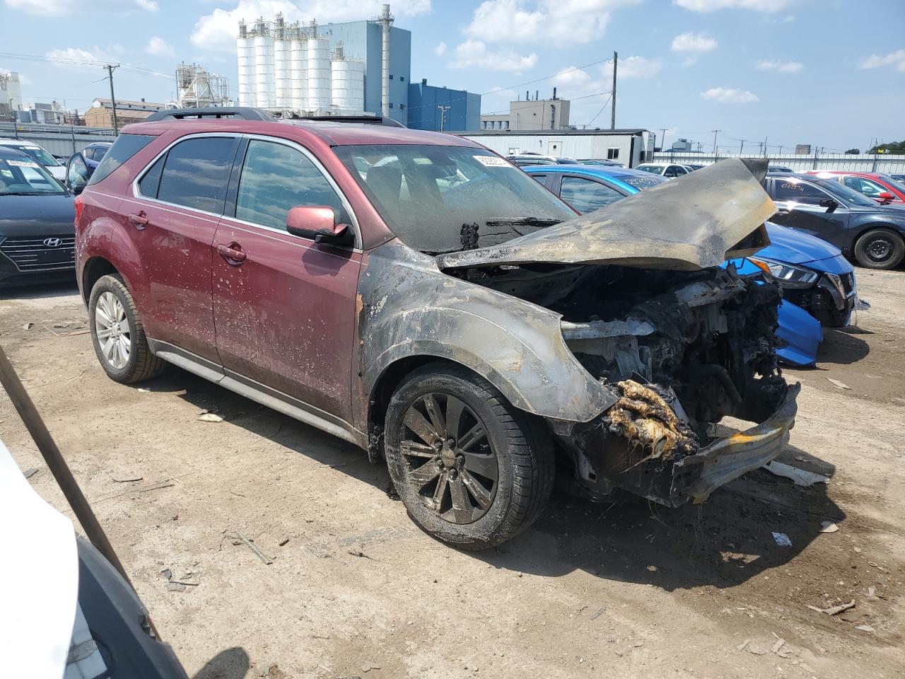 2010 Chevrolet Equinox Lt VIN: 2CNFLNEY1A6271764 Lot: 62282574