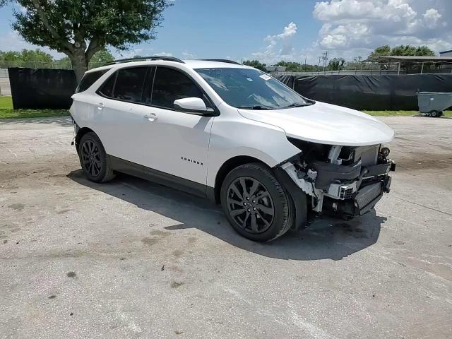 2022 Chevrolet Equinox Rs VIN: 3GNAXMEV0NS105754 Lot: 63694264