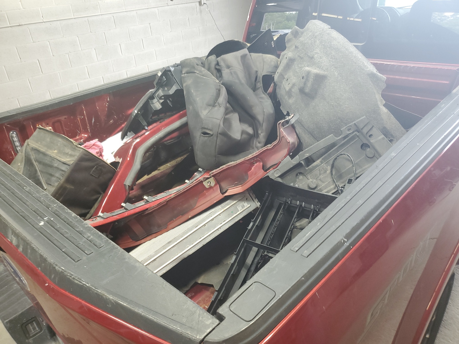 1FTEX1EP8KFB14101 2019 Ford F150 Super Cab