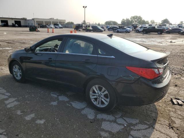  HYUNDAI SONATA 2013 Черный