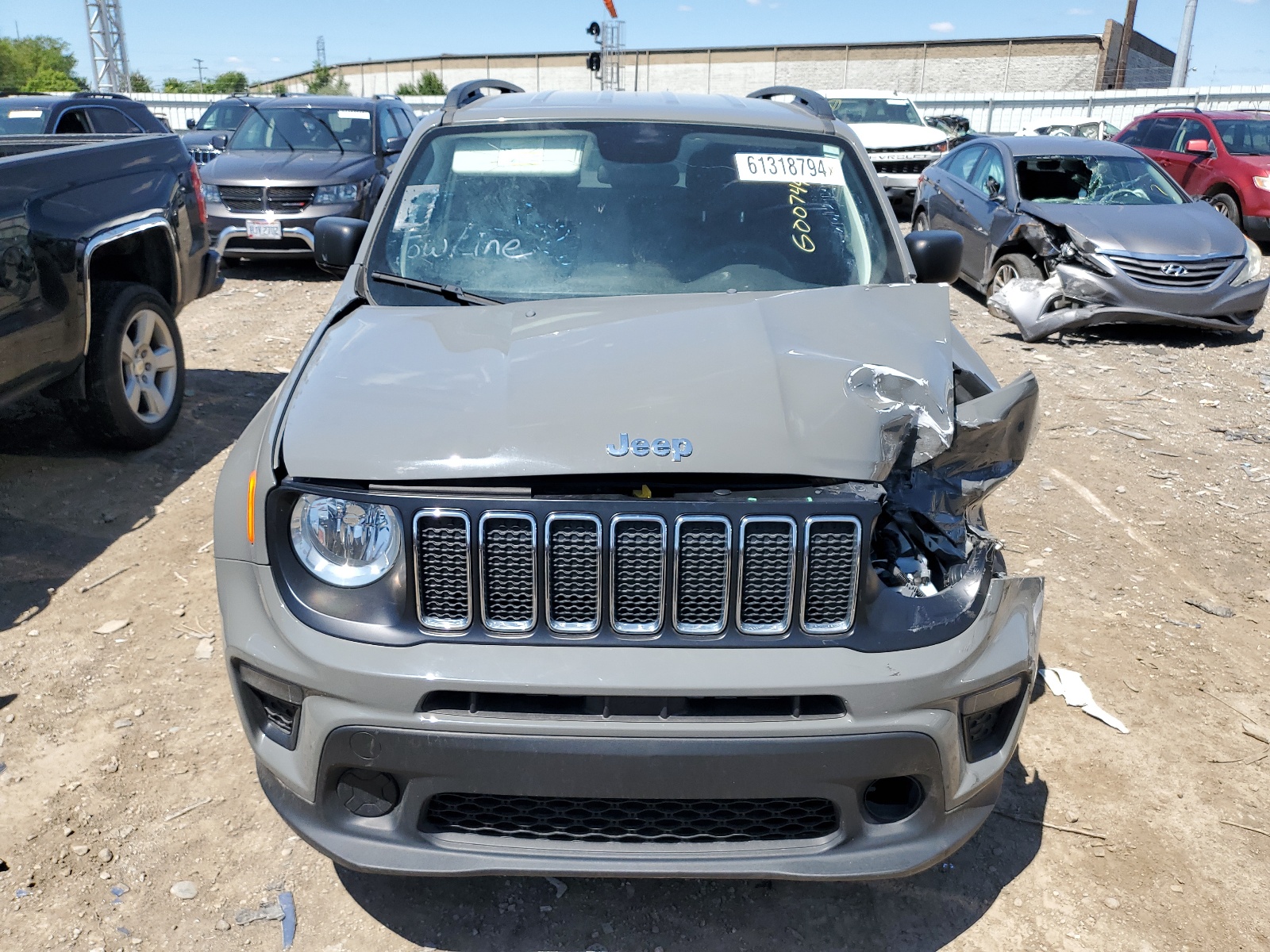 2019 Jeep Renegade Sport vin: ZACNJBAB5KPK69023