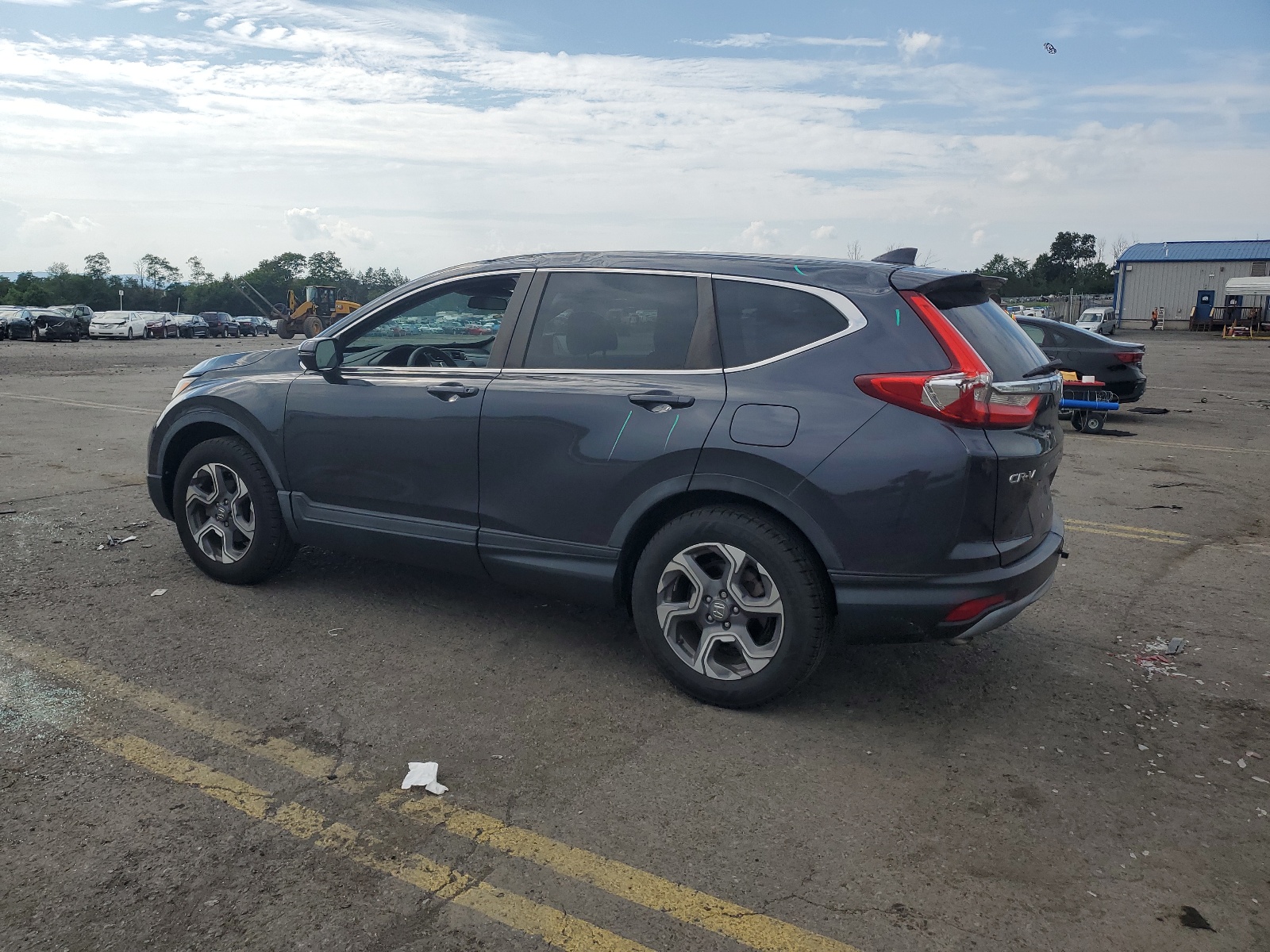 2018 Honda Cr-V Ex vin: 7FARW2H53JE072111