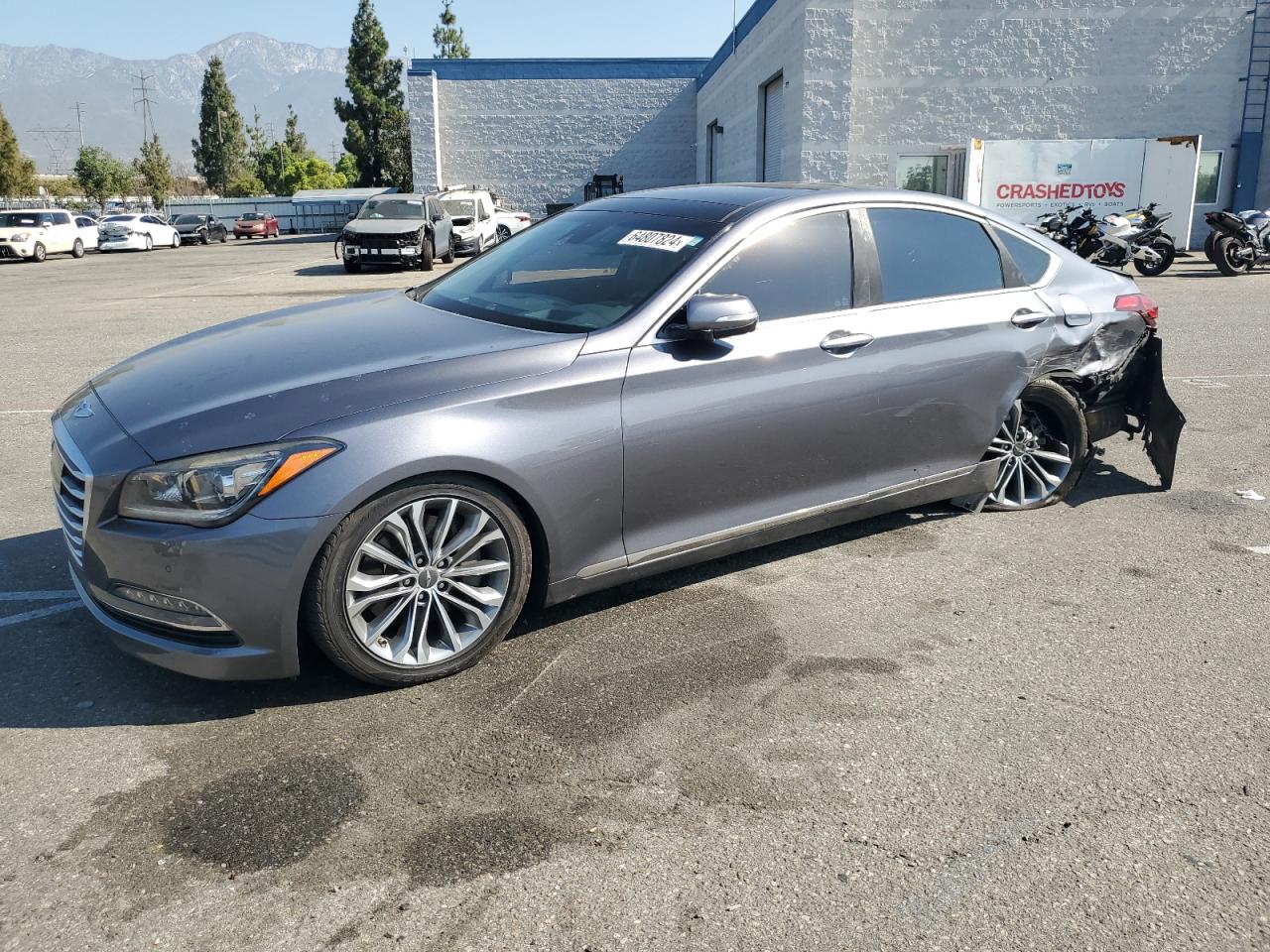 2016 Hyundai Genesis 3.8L VIN: KMHGN4JE0GU134328 Lot: 64807824