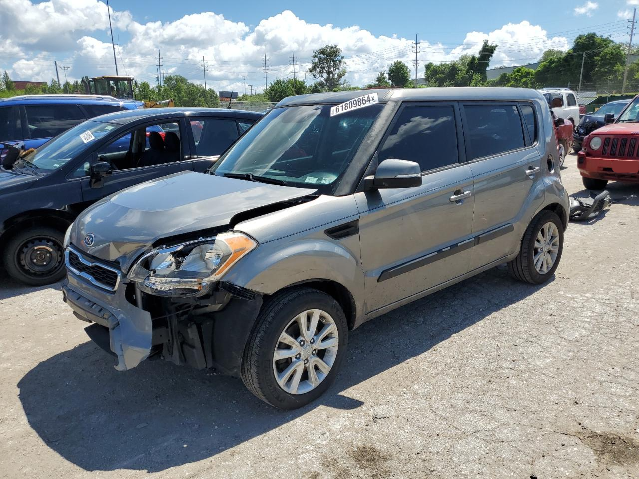 2012 Kia Soul + vin: KNDJT2A6XC7392393