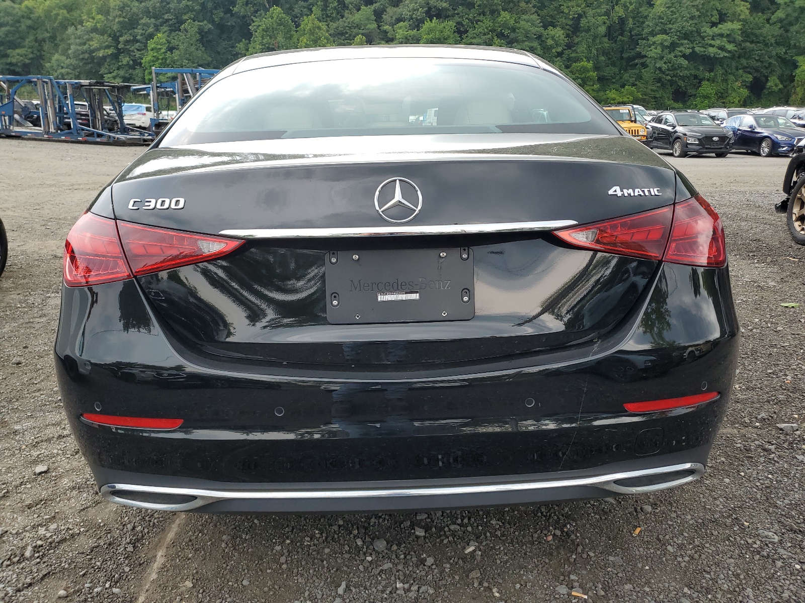 W1KAF4HB9NR059492 2022 Mercedes-Benz C 300 4Matic