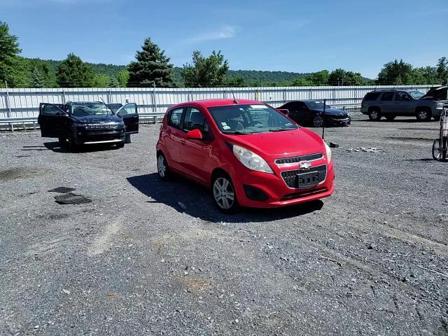 2014 Chevrolet Spark Ls VIN: KL8CB6S92EC437776 Lot: 61533684