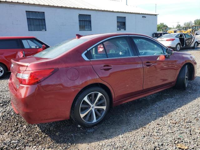  SUBARU LEGACY 2016 Бургунді