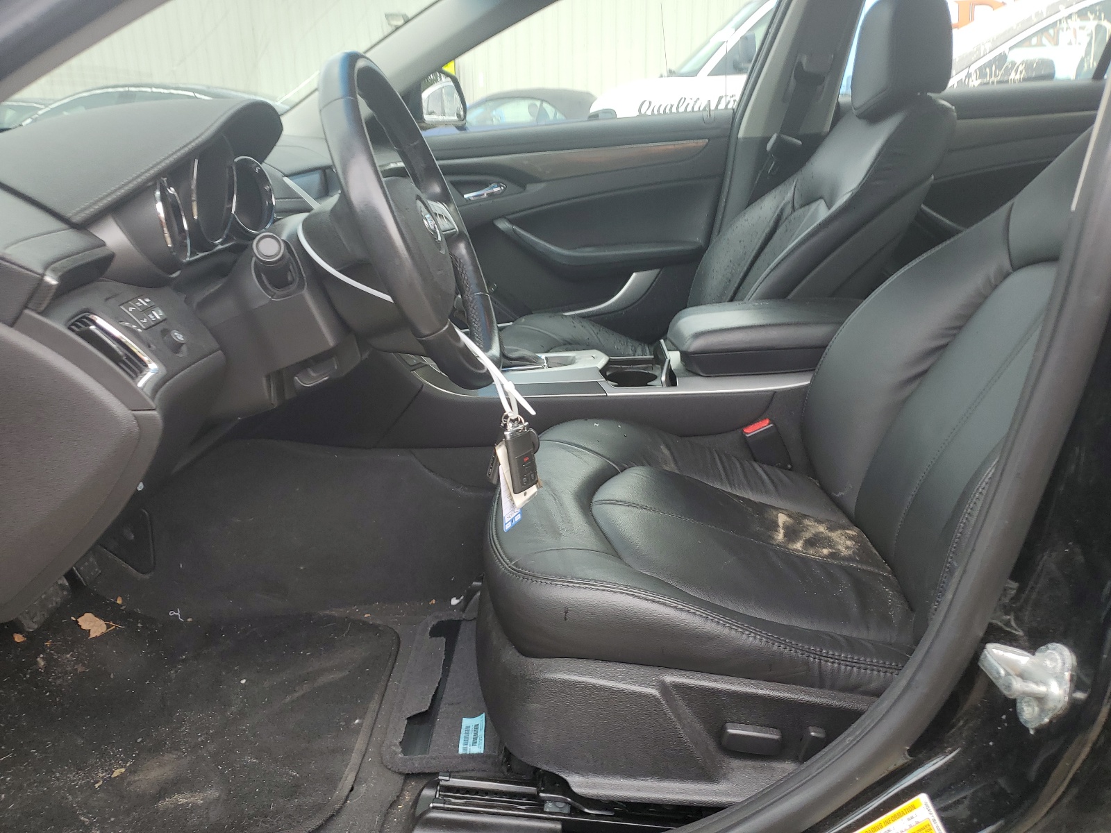 1G6DA5EY3B0169557 2011 Cadillac Cts