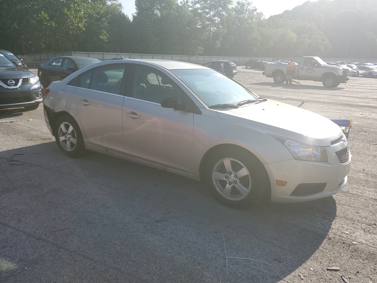 2014 Chevrolet Cruze Lt vin: 1G1PC5SBXE7262214