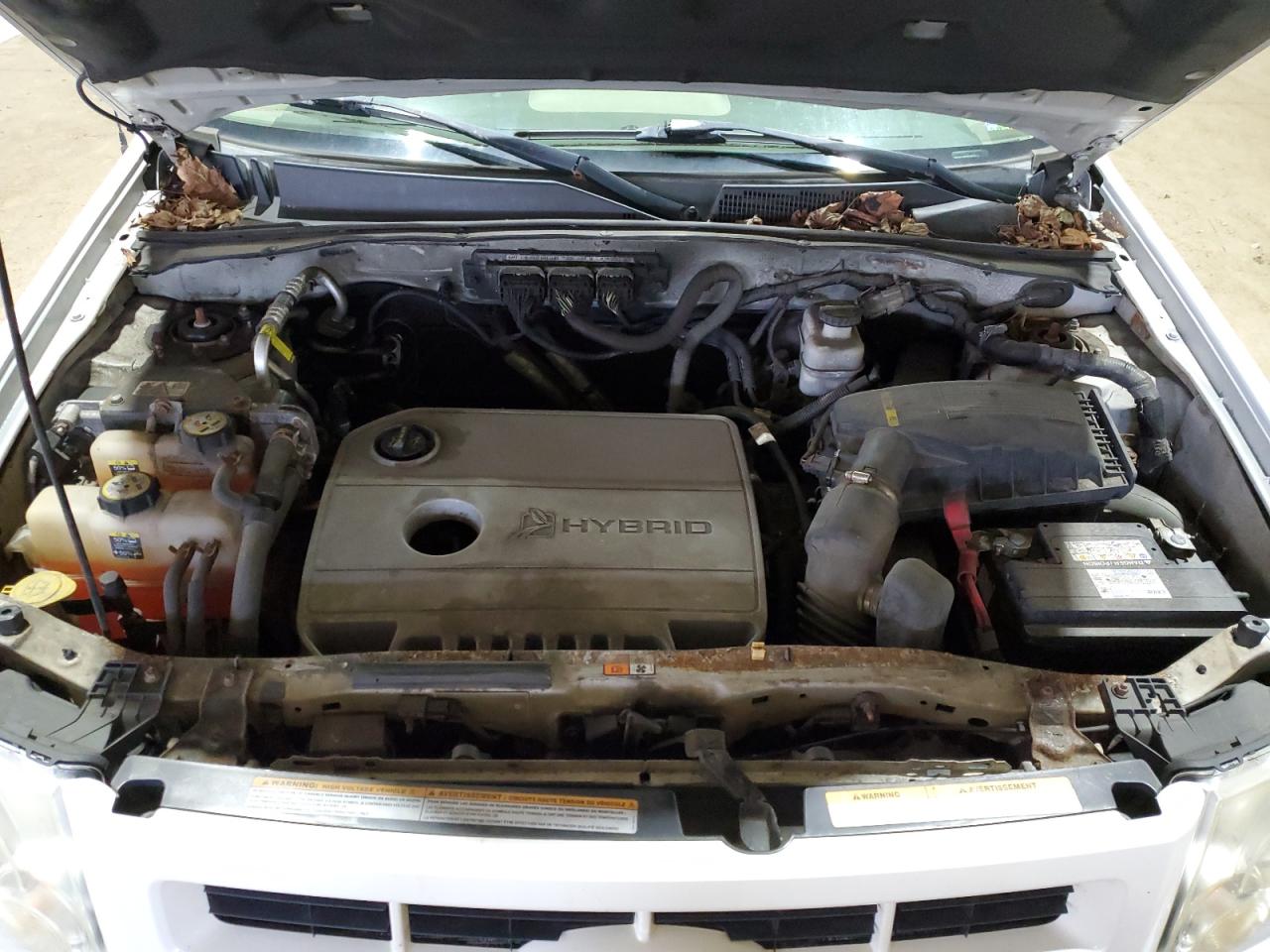 2011 Ford Escape Hybrid VIN: 1FMCU5K33BKB48796 Lot: 60229104