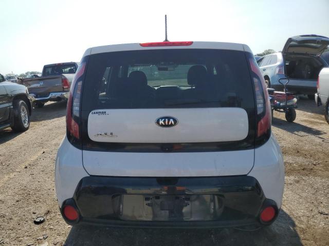  KIA SOUL 2016 Белы