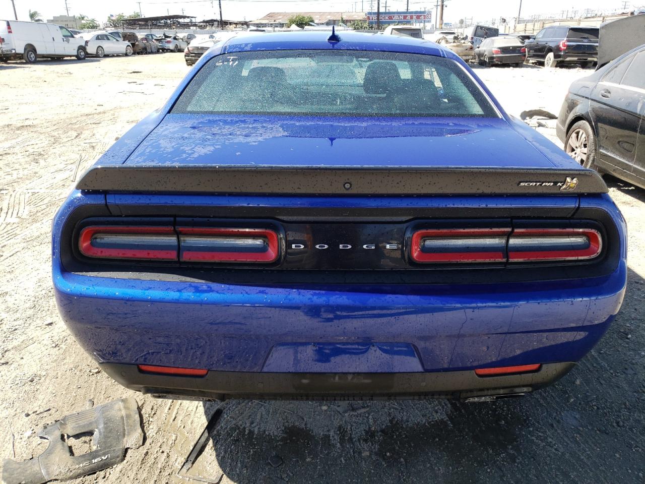 2021 Dodge Challenger R/T Scat Pack VIN: 2C3CDZFJ6MH537614 Lot: 61843354