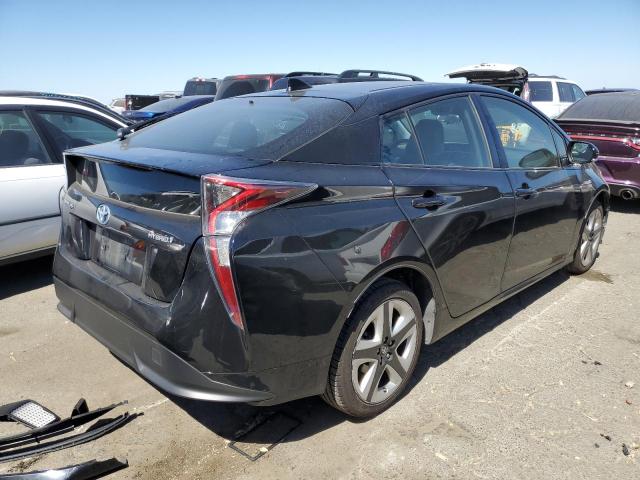  TOYOTA PRIUS 2016 Черный