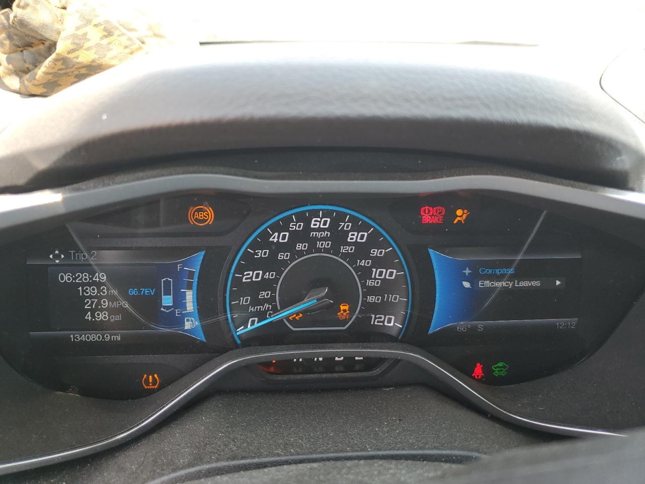 2013 Ford C-Max Se VIN: 1FADP5AU5DL538957 Lot: 63468804