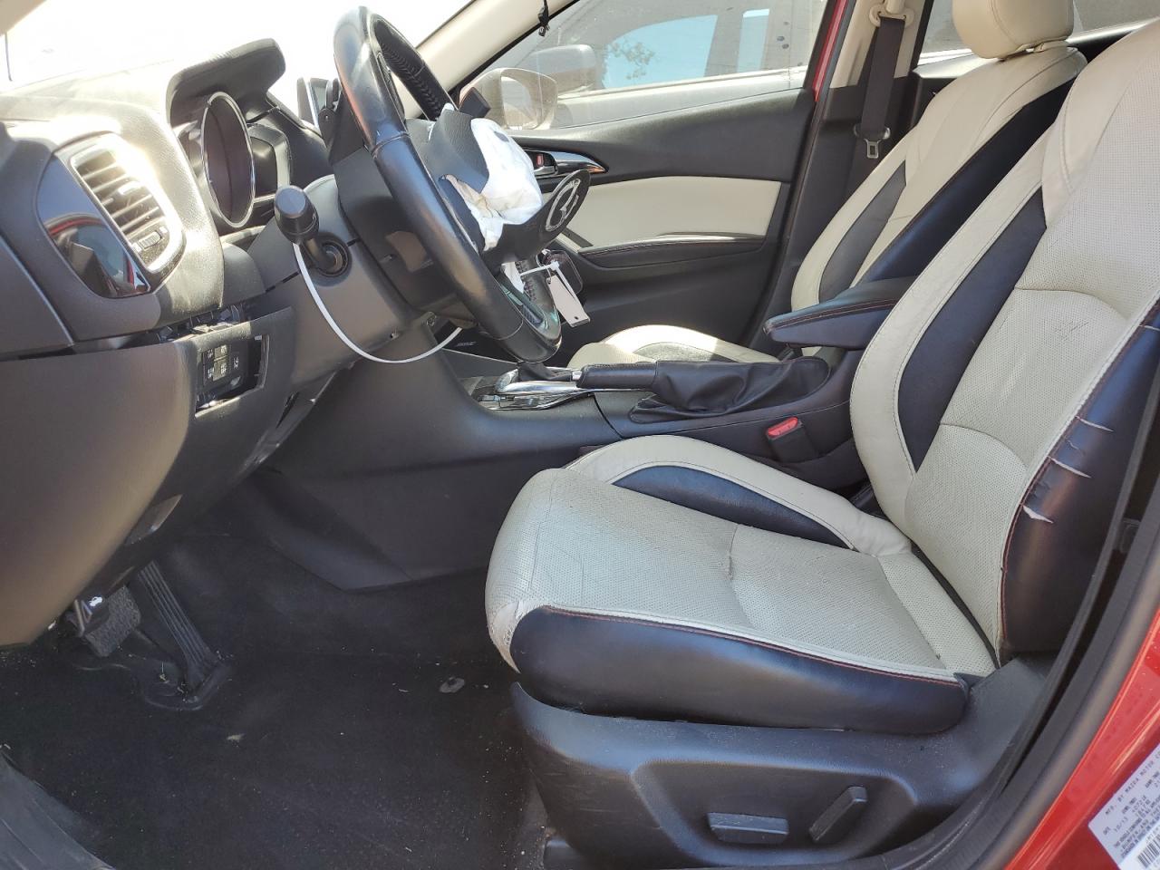 2014 Mazda 3 Grand Touring VIN: JM1BM1M30E1125525 Lot: 63136884