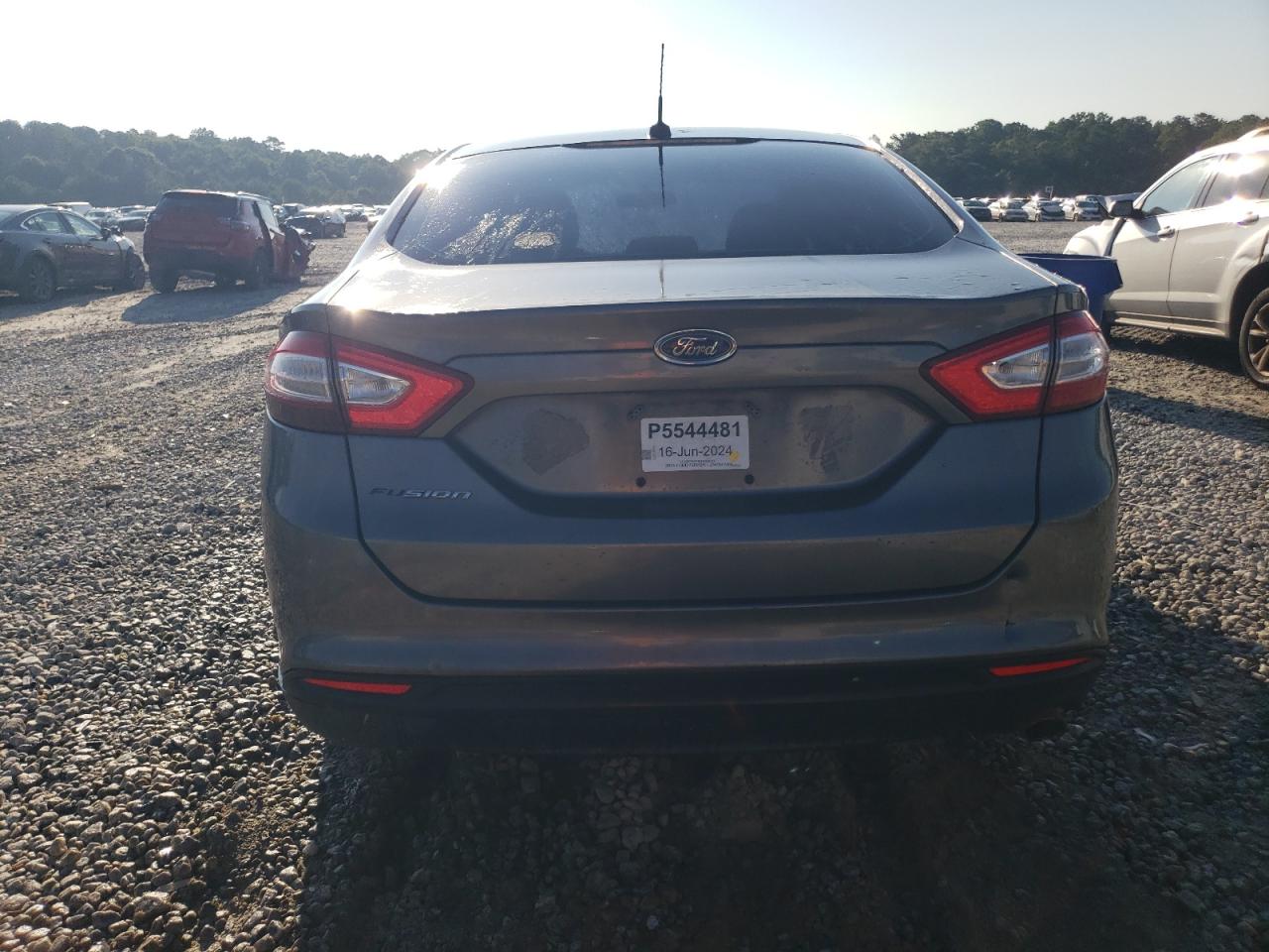 2014 Ford Fusion S VIN: 3FA6P0G74ER338023 Lot: 61278834