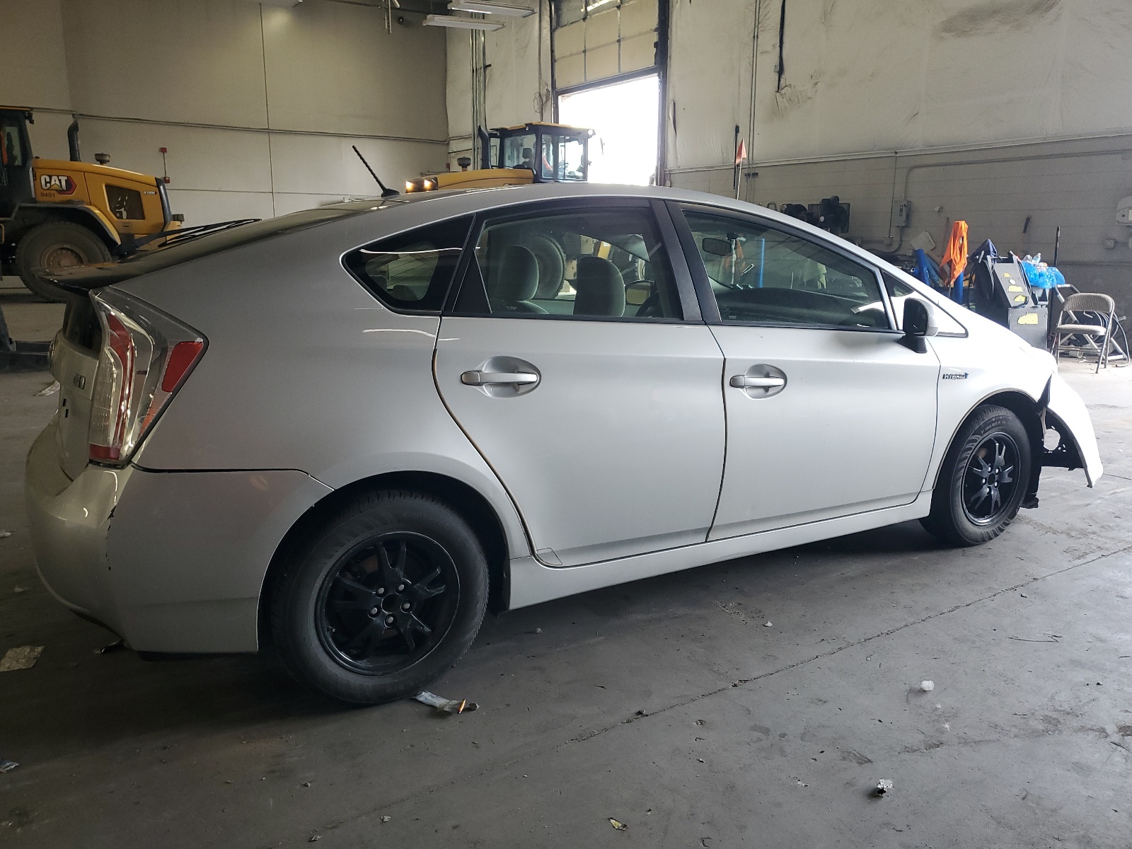 2012 Toyota Prius vin: JTDKN3DU3C1542149