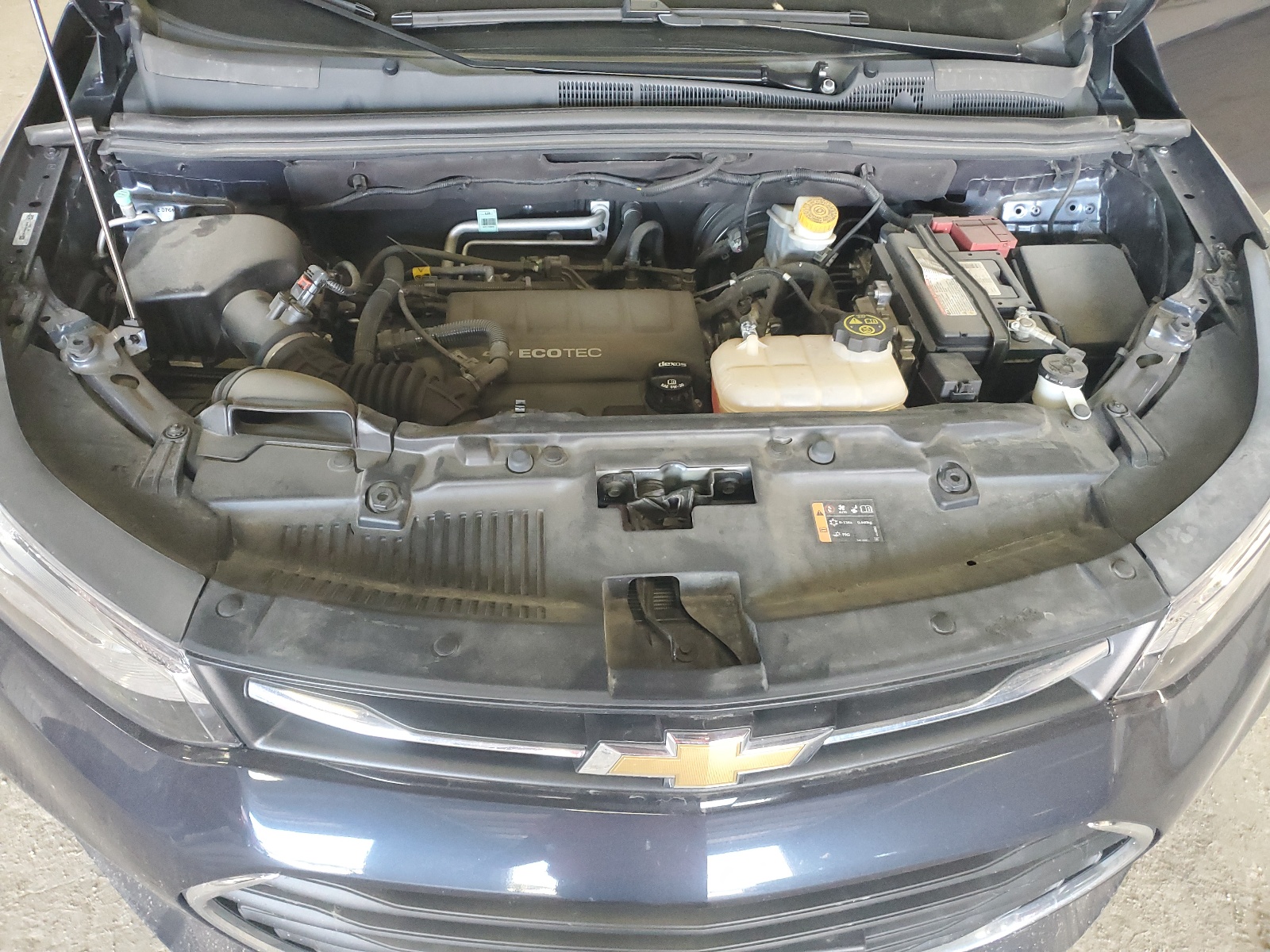 3GNCJRSB8JL155016 2018 Chevrolet Trax Premier