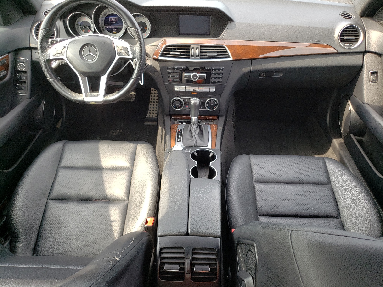 WDDGF8AB5DG120648 2013 Mercedes-Benz C 300 4Matic