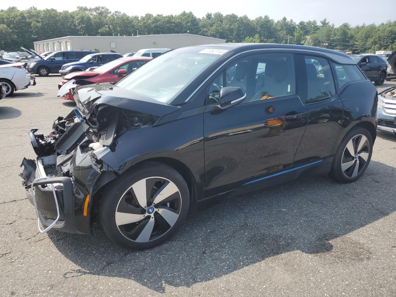2018 BMW I3 Rex VIN: WBY7Z4C50JVD95533 Lot: 61962144