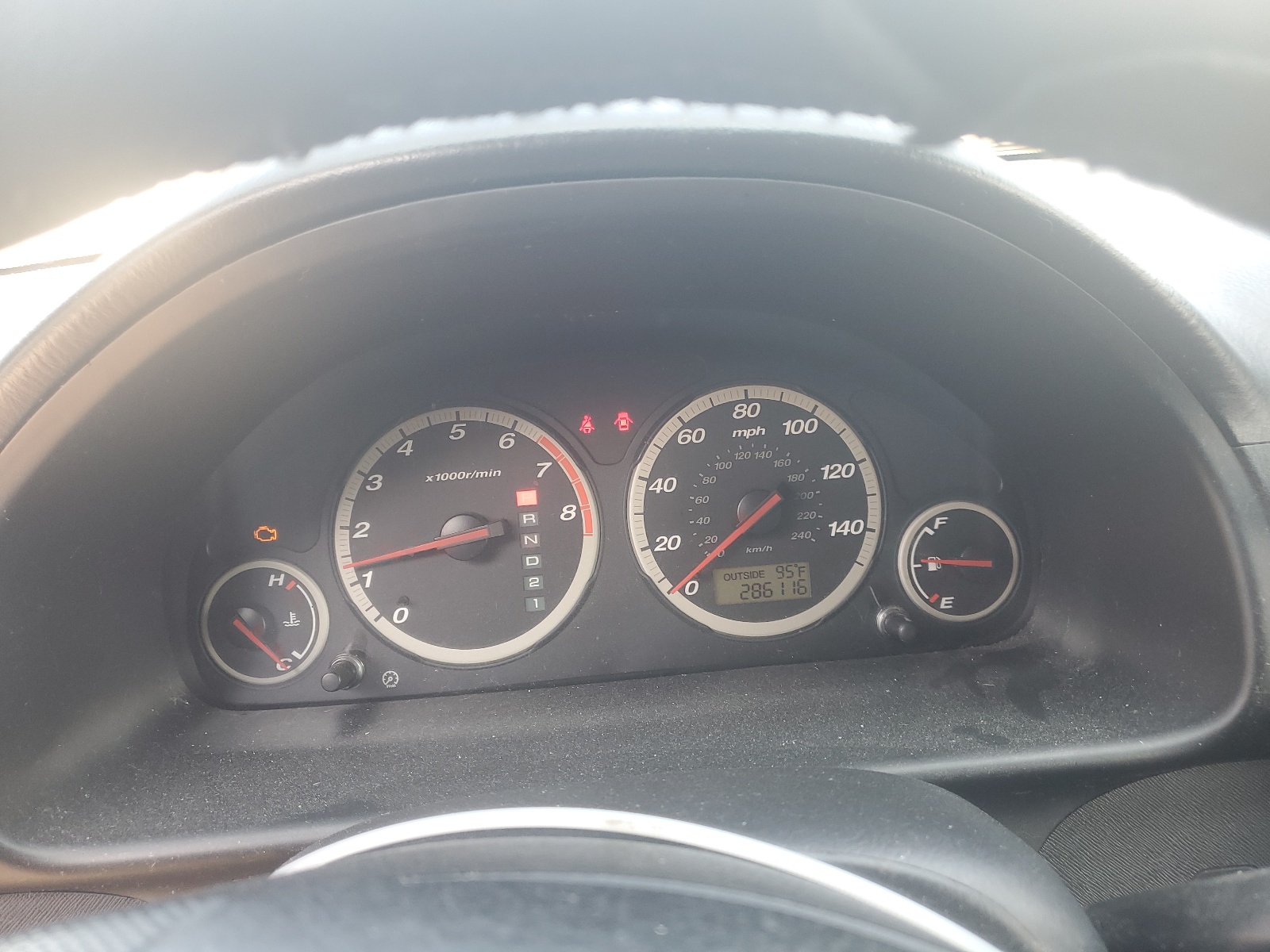 SHSRD78905U321996 2005 Honda Cr-V Se