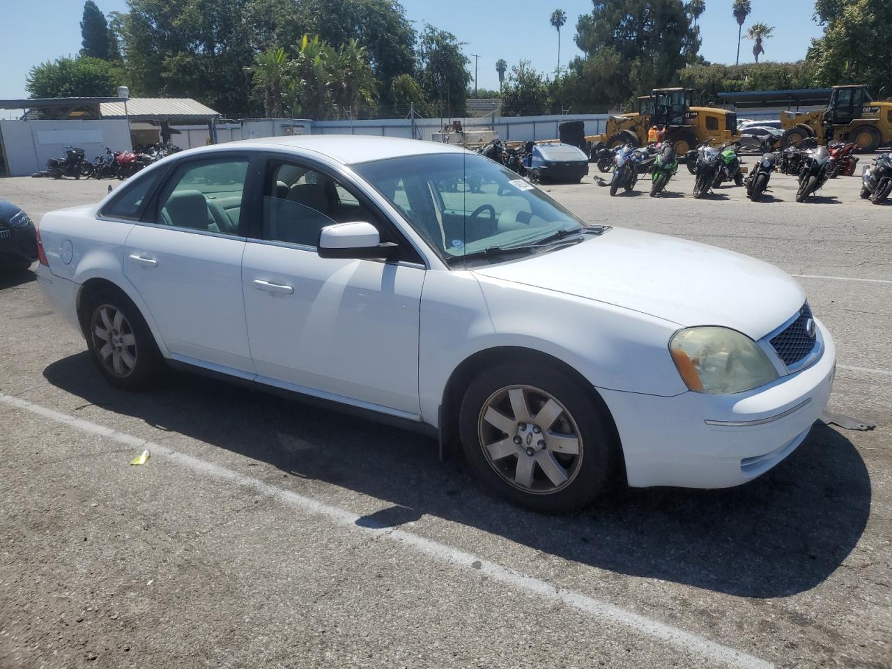 2007 Ford Five Hundred Sel VIN: 1FAHP24177G157058 Lot: 64992294