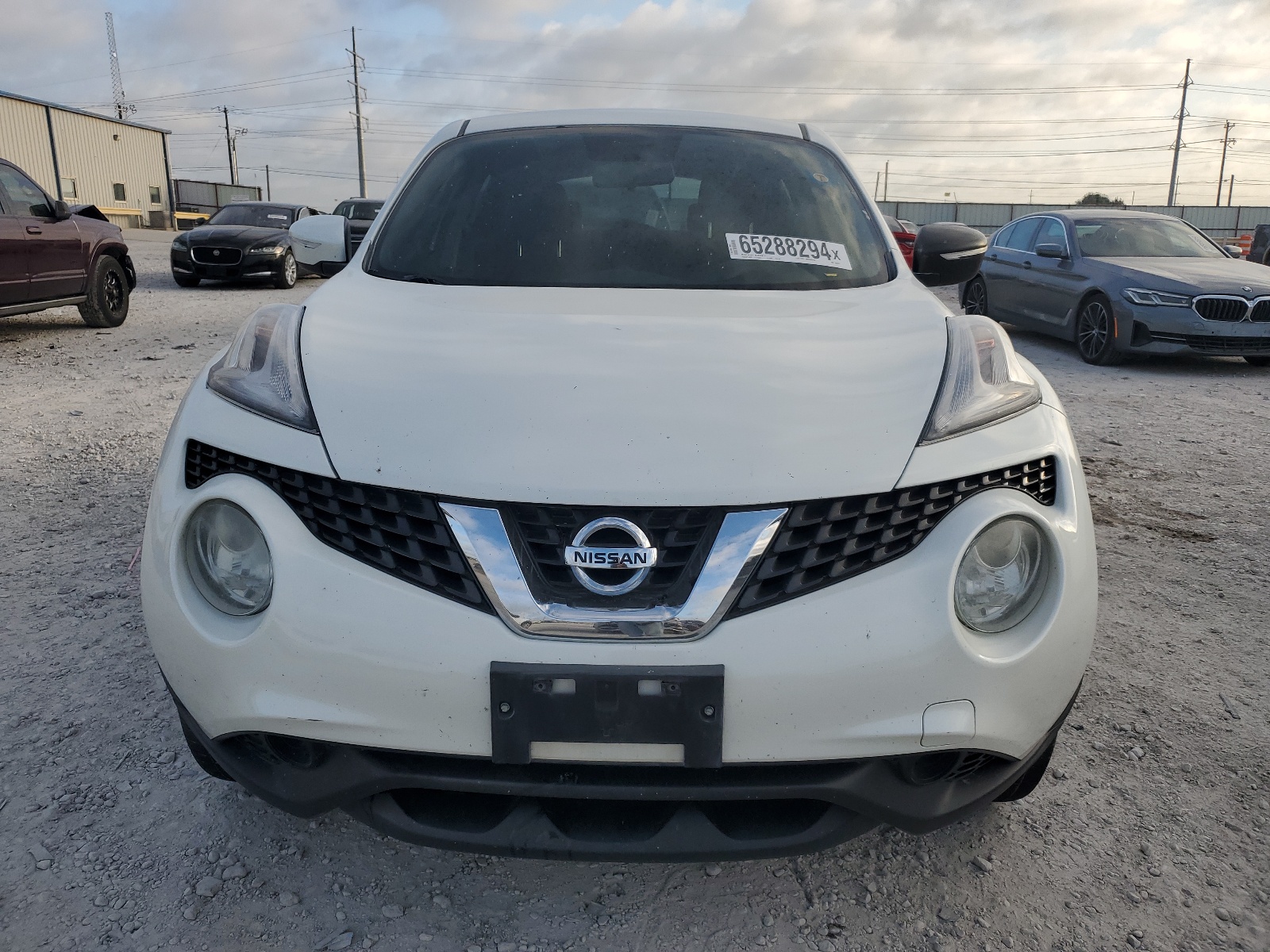 2015 Nissan Juke S vin: JN8AF5MR0FT503726