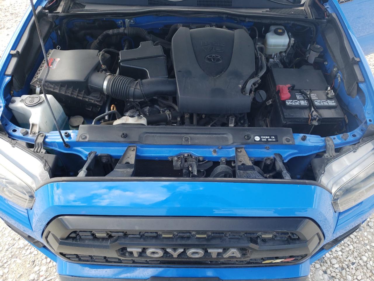 2019 Toyota Tacoma Double Cab VIN: 5TFCZ5AN4KX187568 Lot: 63261564