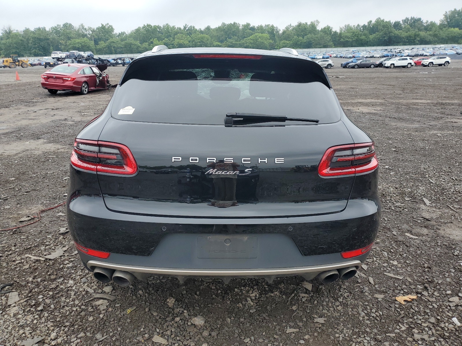 WP1AB2A53FLB44250 2015 Porsche Macan S