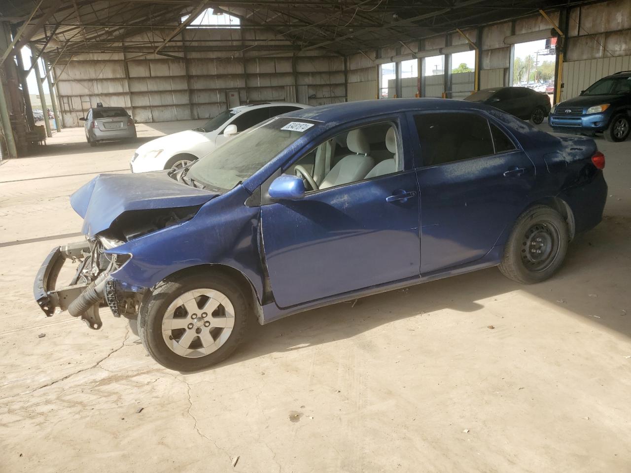 2010 Toyota Corolla Base VIN: 1NXBU4EE5AZ201228 Lot: 63481874