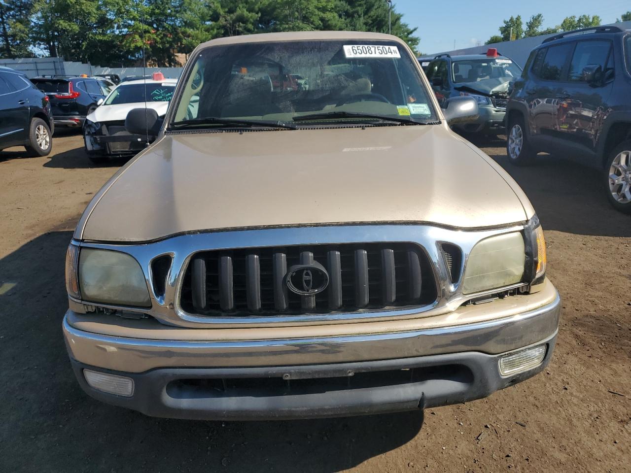 2003 Toyota Tacoma Xtracab VIN: 5TEVL52N93Z254149 Lot: 65087504