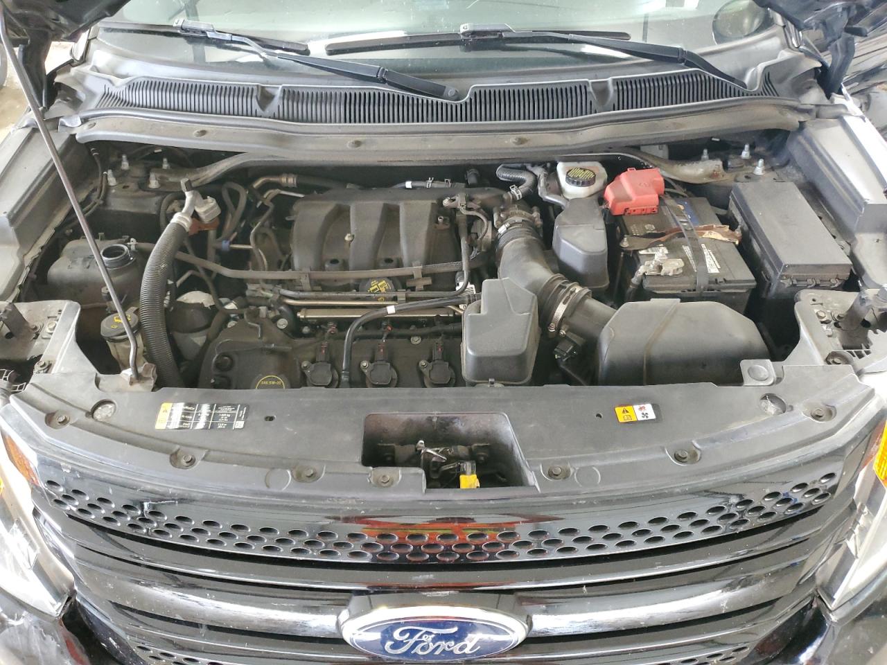 1FM5K8AR0FGC51561 2015 Ford Explorer Police Interceptor